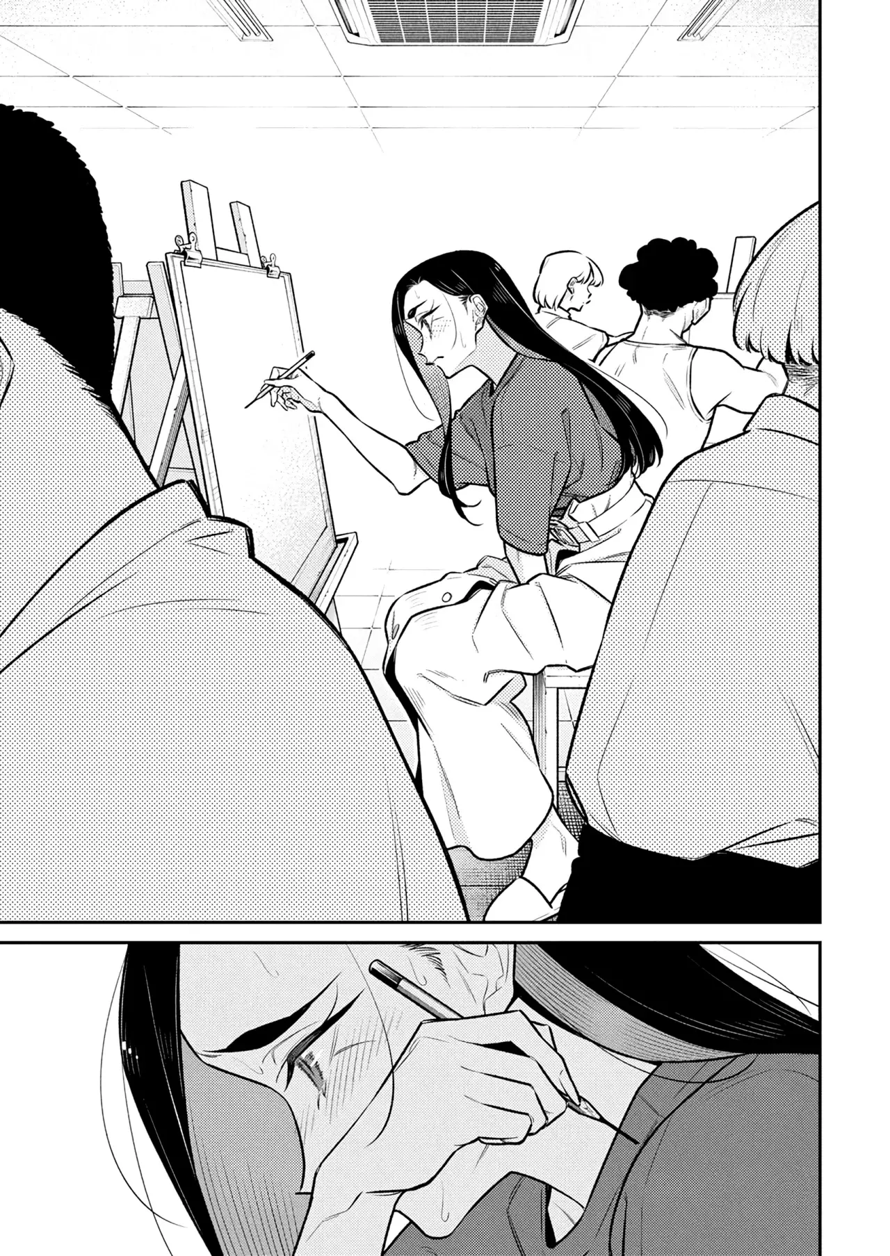 Yancha Gal no Anjou-san Capitulo 193: Inuyama-kun Despierta página 9