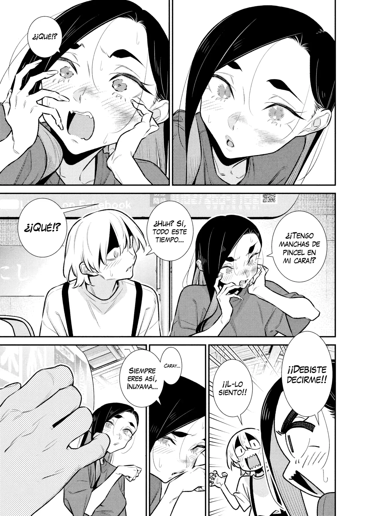 Yancha Gal no Anjou-san Capitulo 194: Toyoda-san Y Las Manchas De Lápiz página 11