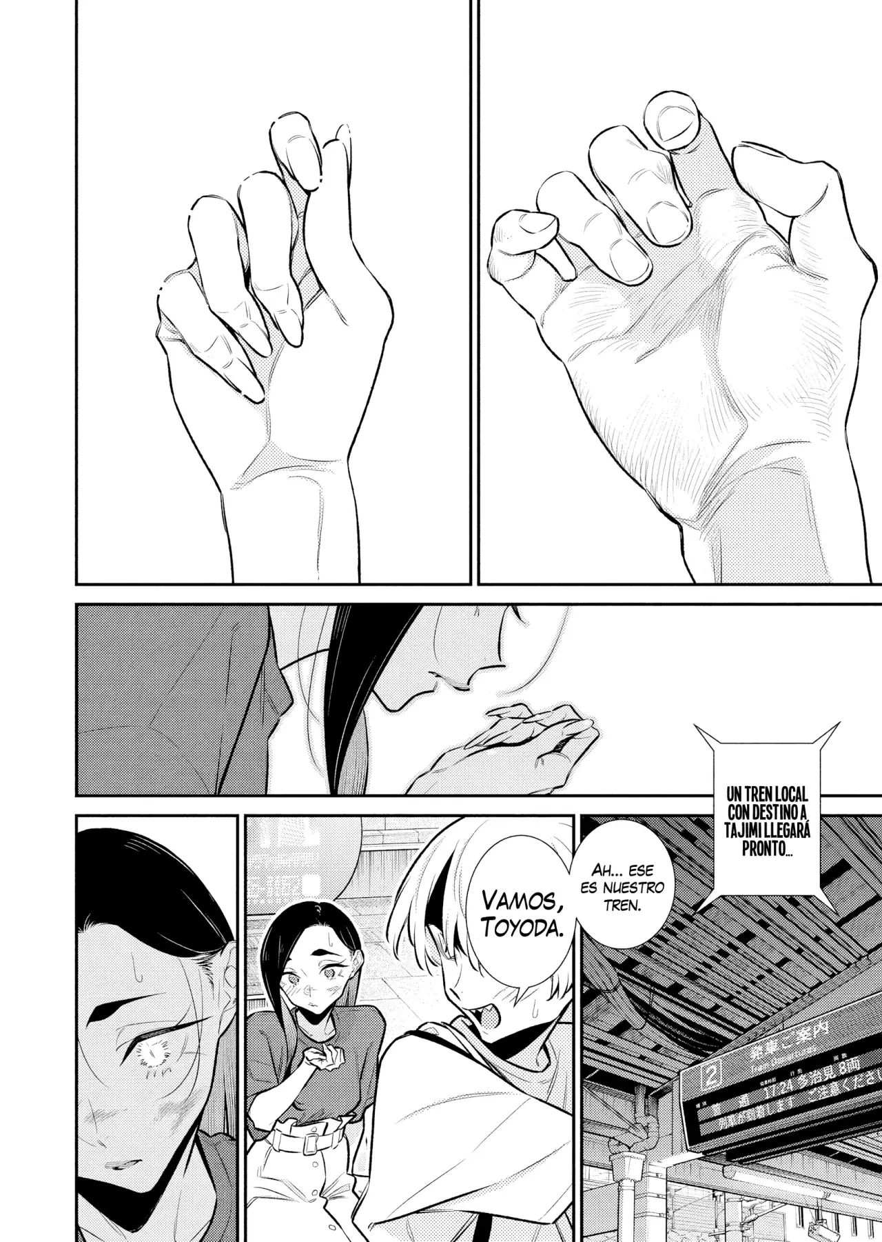 Yancha Gal no Anjou-san Capitulo 194: Toyoda-san Y Las Manchas De Lápiz página 12