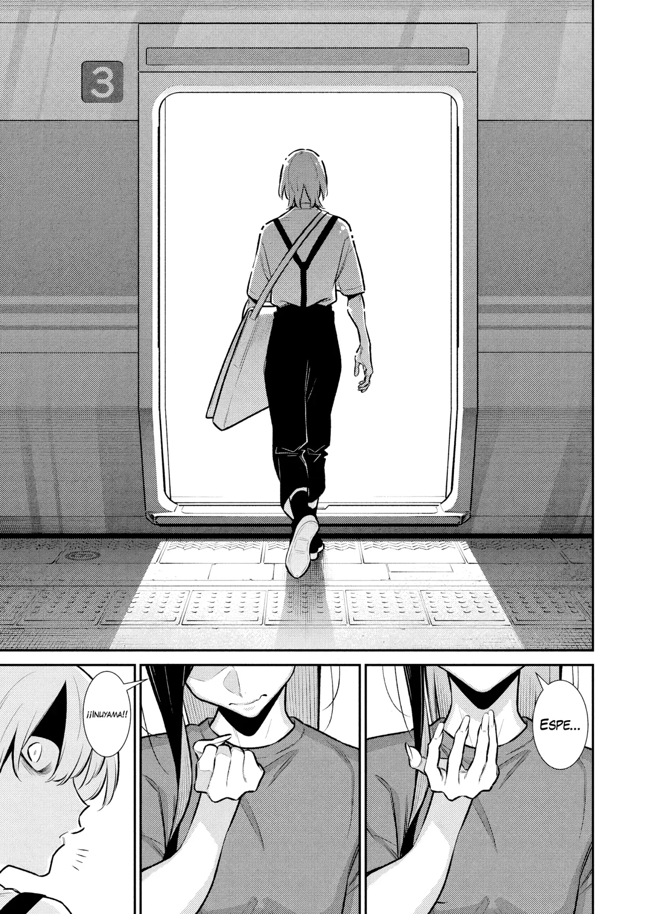 Yancha Gal no Anjou-san Capitulo 194: Toyoda-san Y Las Manchas De Lápiz página 13