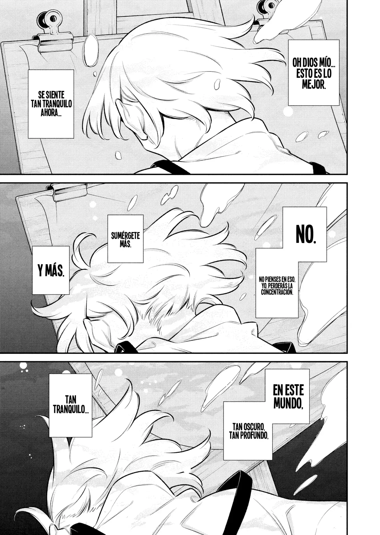 Yancha Gal no Anjou-san Capitulo 194: Toyoda-san Y Las Manchas De Lápiz página 4