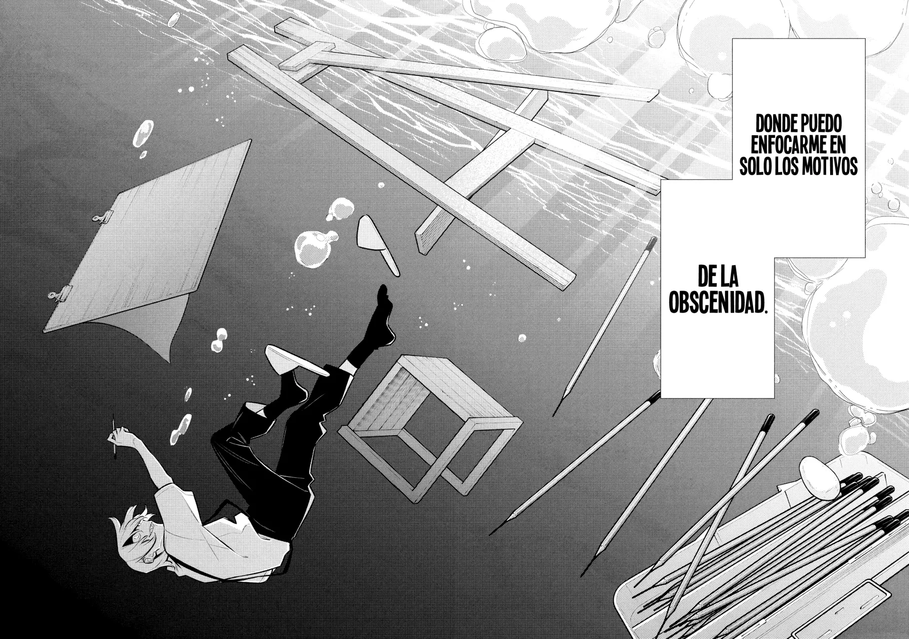 Yancha Gal no Anjou-san Capitulo 194: Toyoda-san Y Las Manchas De Lápiz página 5