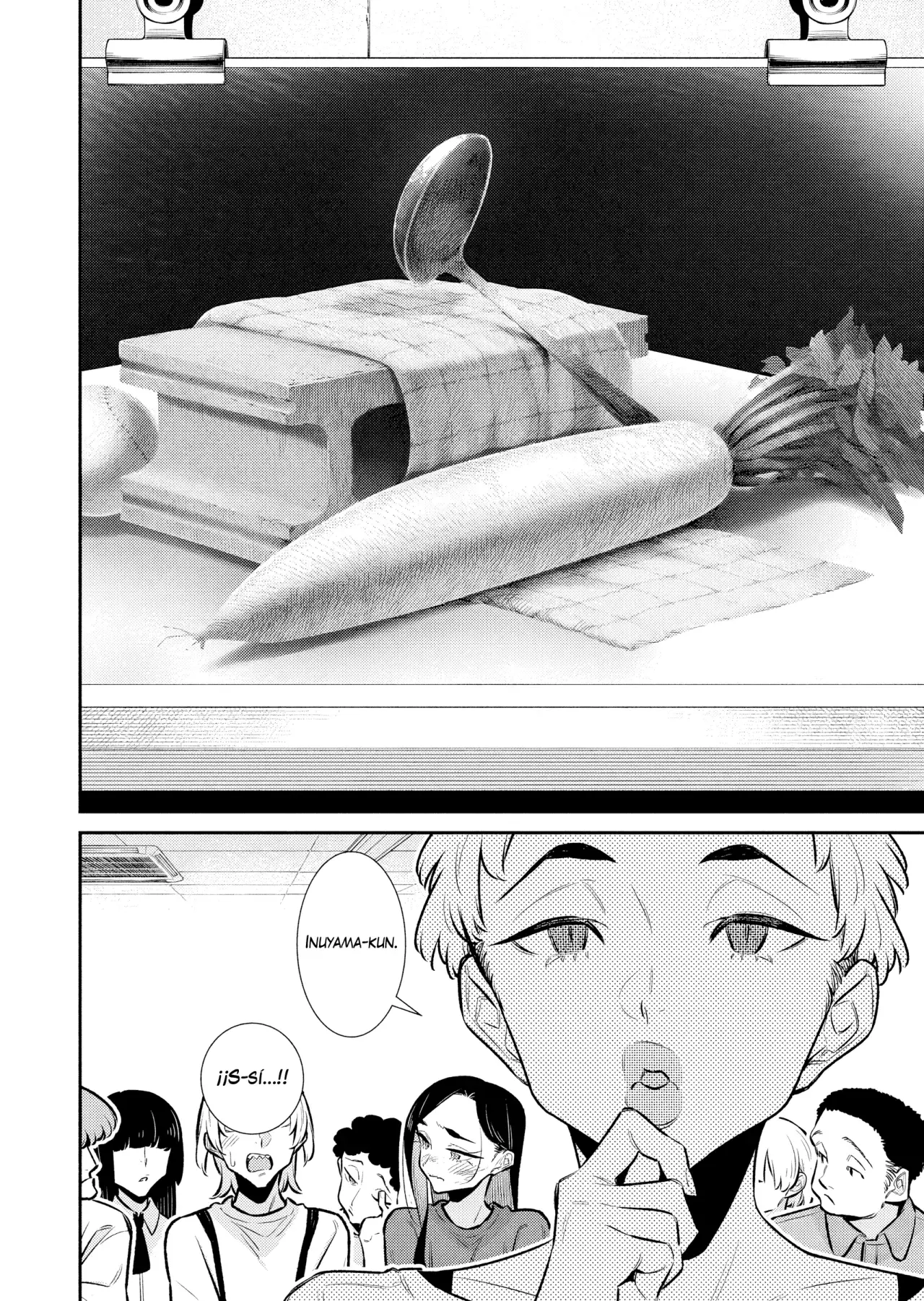 Yancha Gal no Anjou-san Capitulo 194: Toyoda-san Y Las Manchas De Lápiz página 6