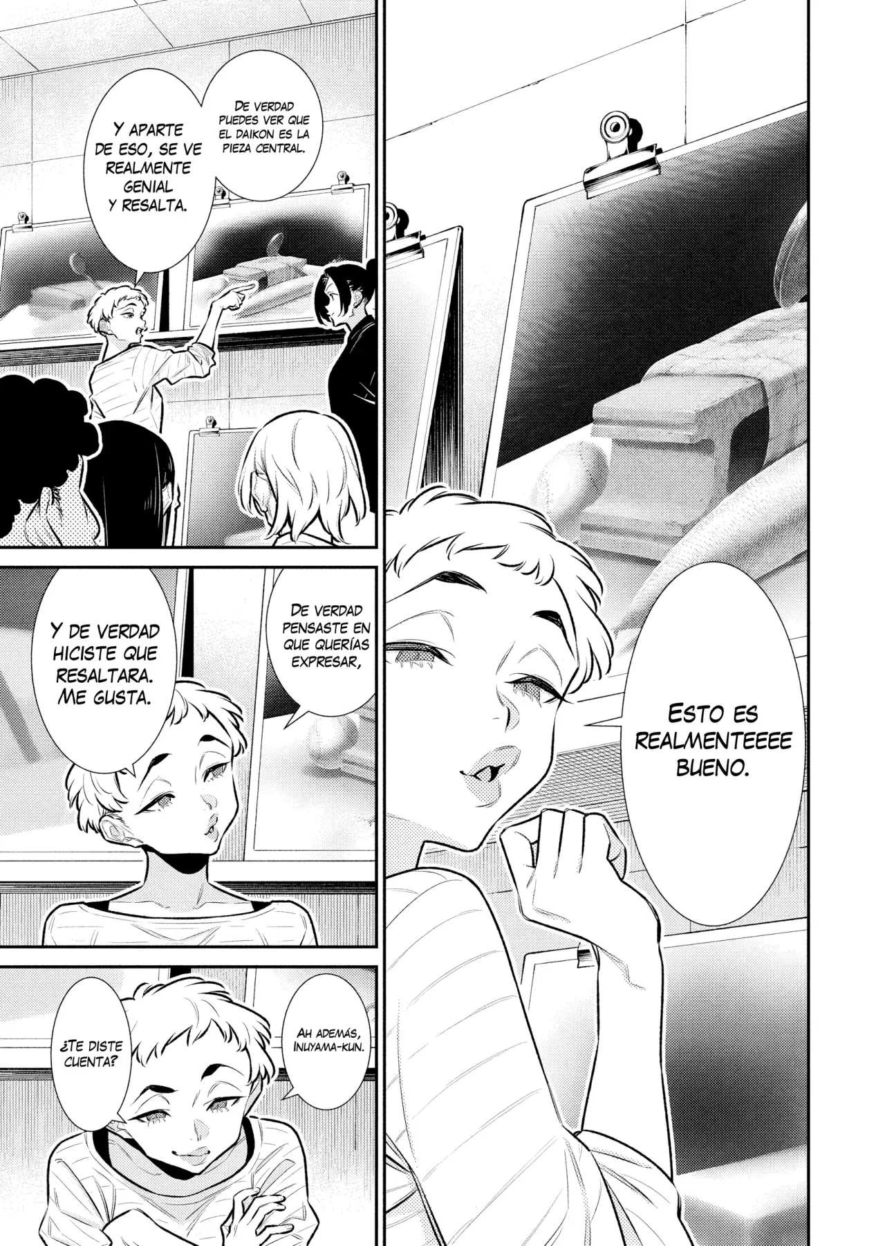Yancha Gal no Anjou-san Capitulo 194: Toyoda-san Y Las Manchas De Lápiz página 7