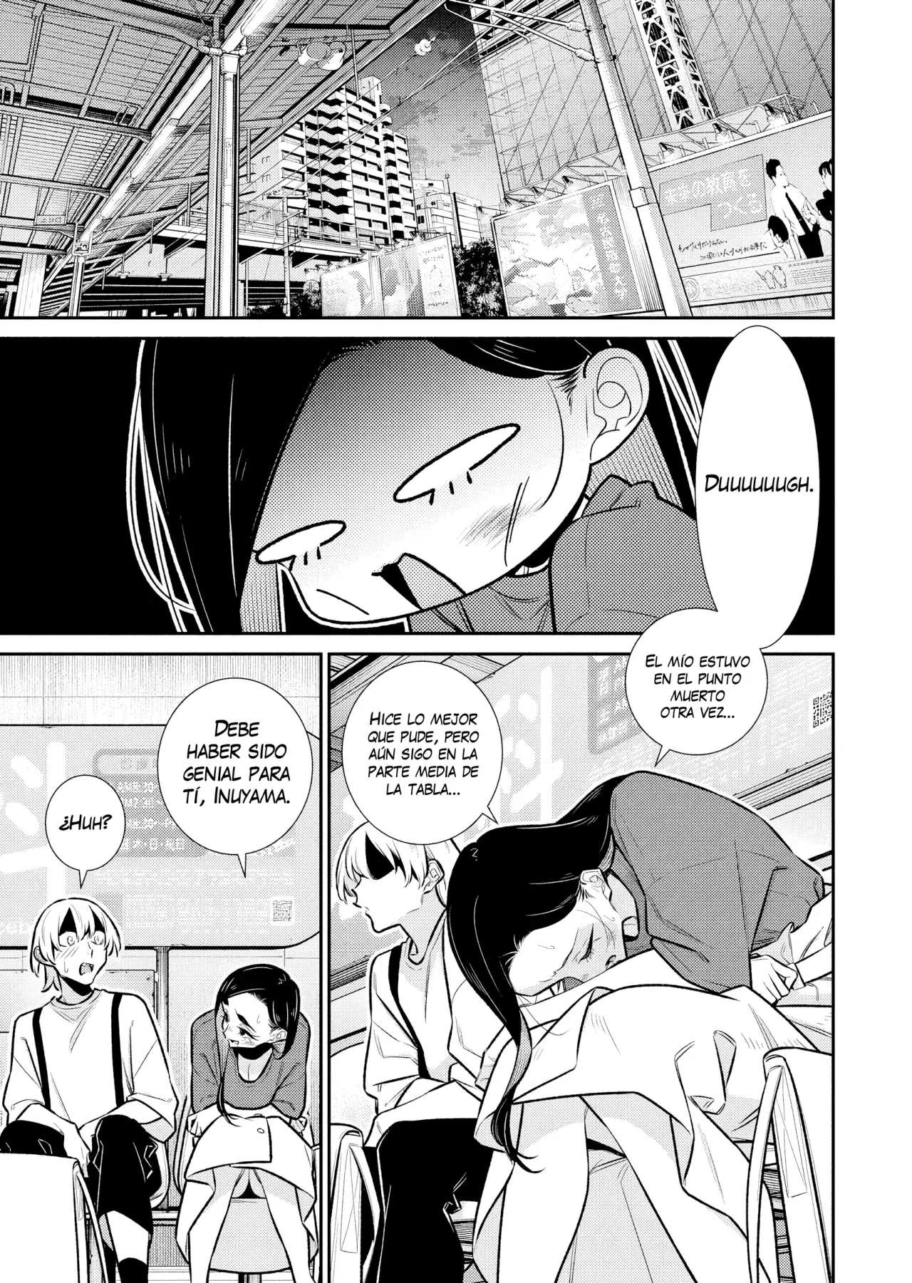 Yancha Gal no Anjou-san Capitulo 194: Toyoda-san Y Las Manchas De Lápiz página 9