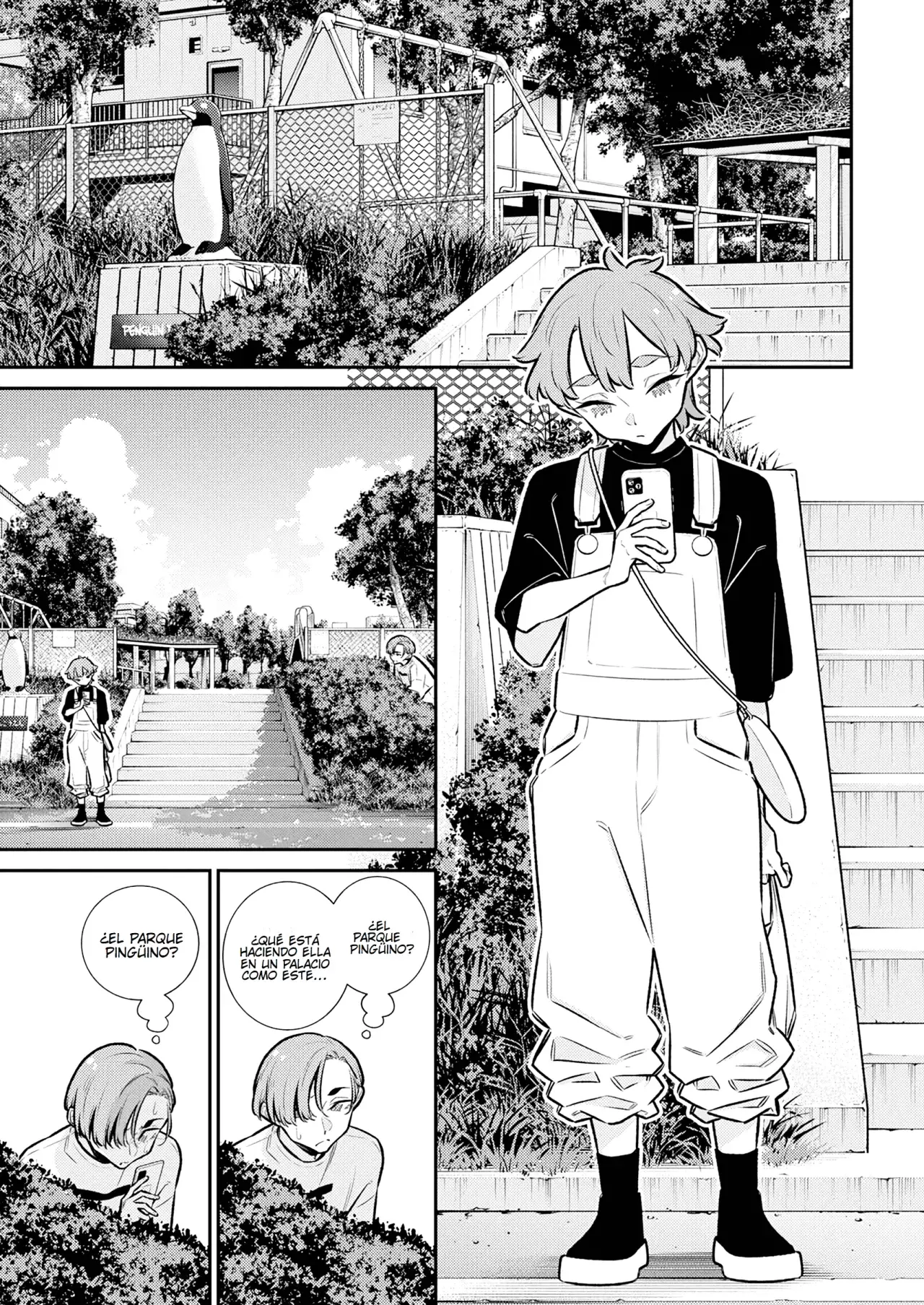Yancha Gal no Anjou-san Capitulo 195: Tokio-kun es un preocupado página 11
