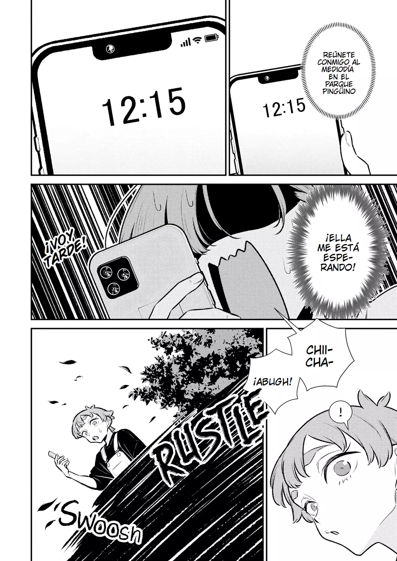 Yancha Gal no Anjou-san Capitulo 195: Tokio-kun es un preocupado página 12