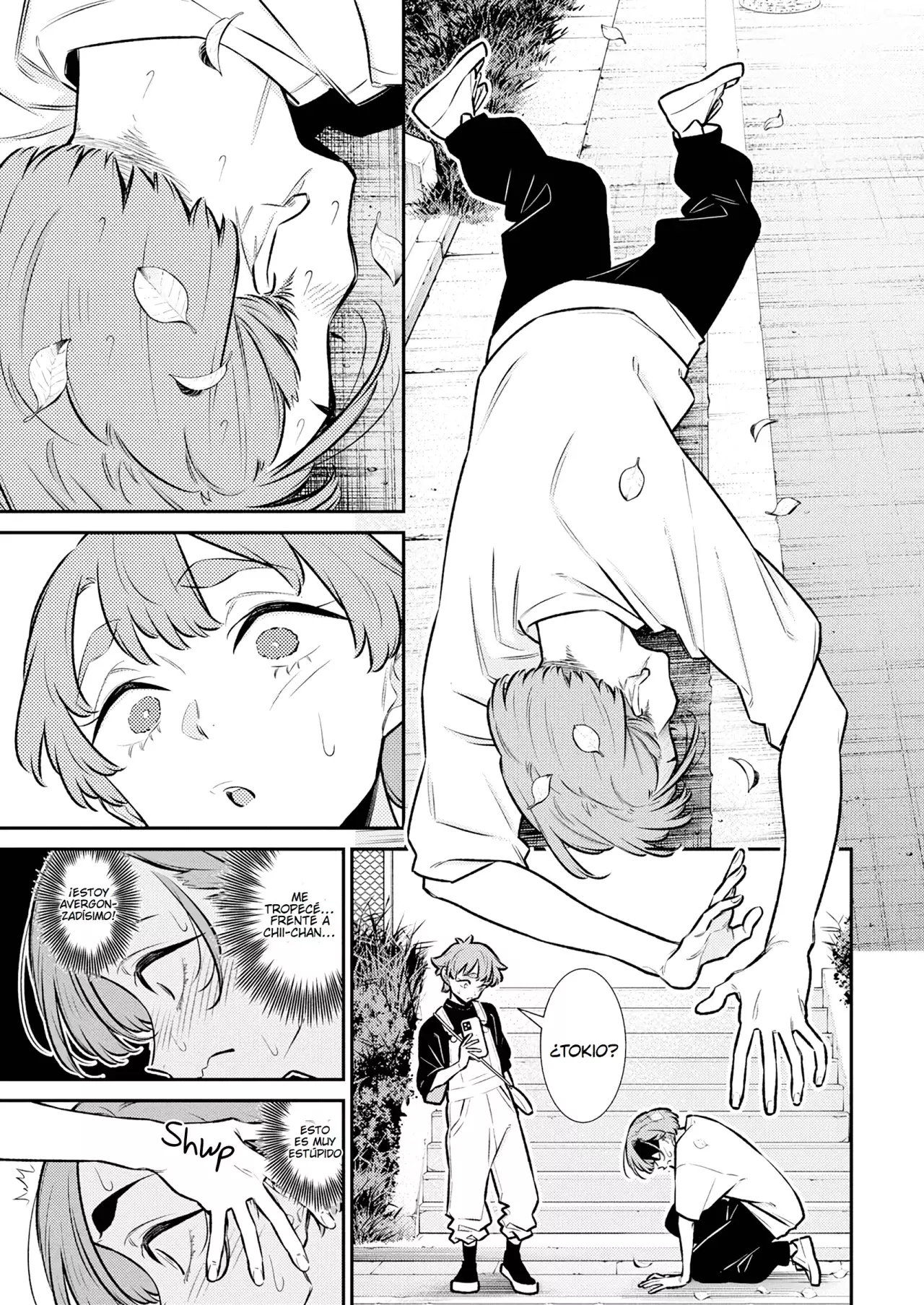 Yancha Gal no Anjou-san Capitulo 195: Tokio-kun es un preocupado página 13
