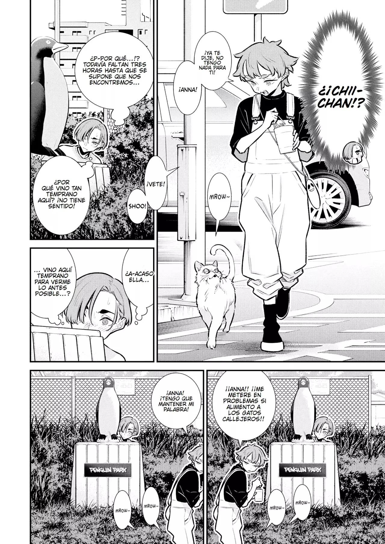 Yancha Gal no Anjou-san Capitulo 195: Tokio-kun es un preocupado página 6