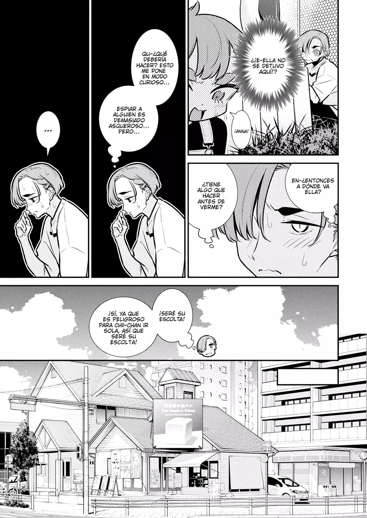 Yancha Gal no Anjou-san Capitulo 195: Tokio-kun es un preocupado página 7