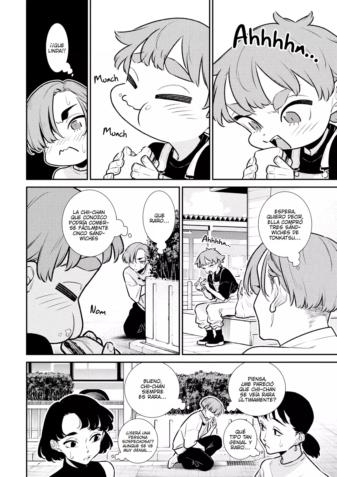 Yancha Gal no Anjou-san Capitulo 195: Tokio-kun es un preocupado página 8