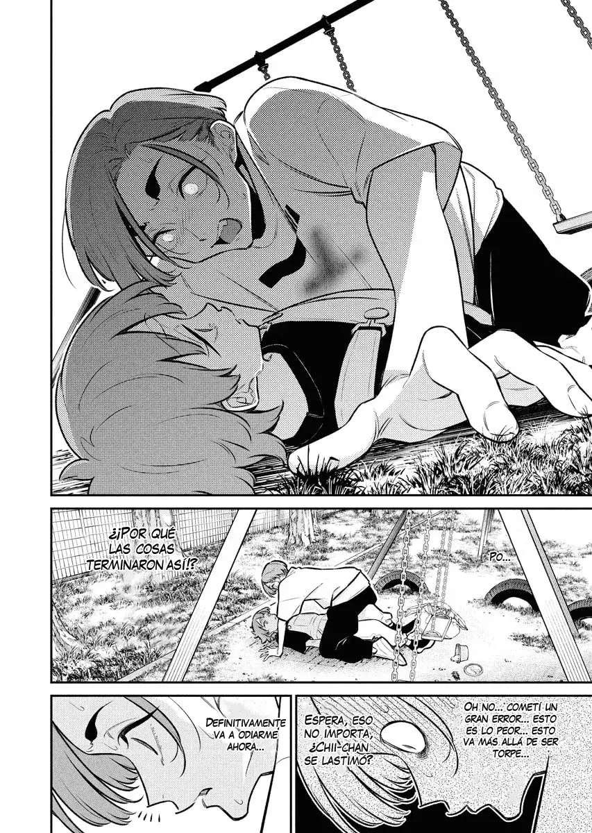 Yancha Gal no Anjou-san Capitulo 196: Tokio-kun Conoce Muy Bien A Chita-san página 11