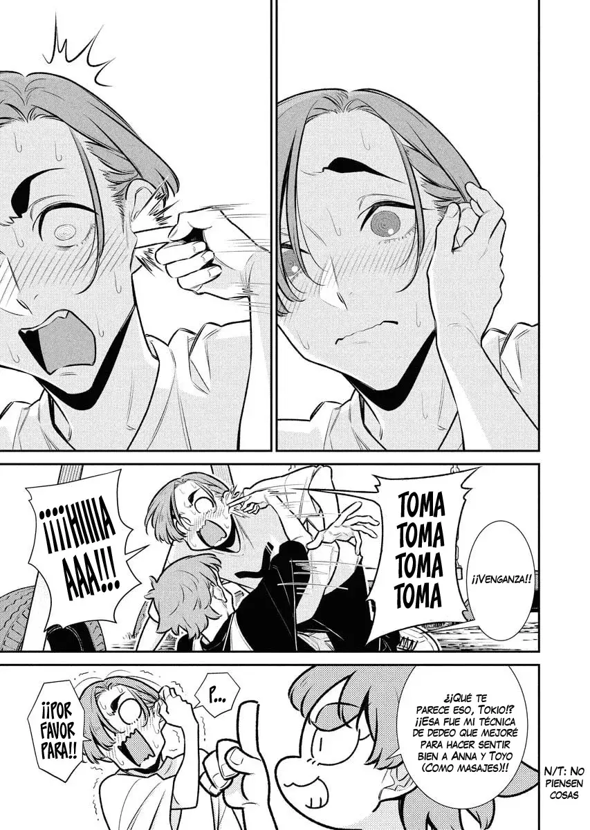 Yancha Gal no Anjou-san Capitulo 196: Tokio-kun Conoce Muy Bien A Chita-san página 14