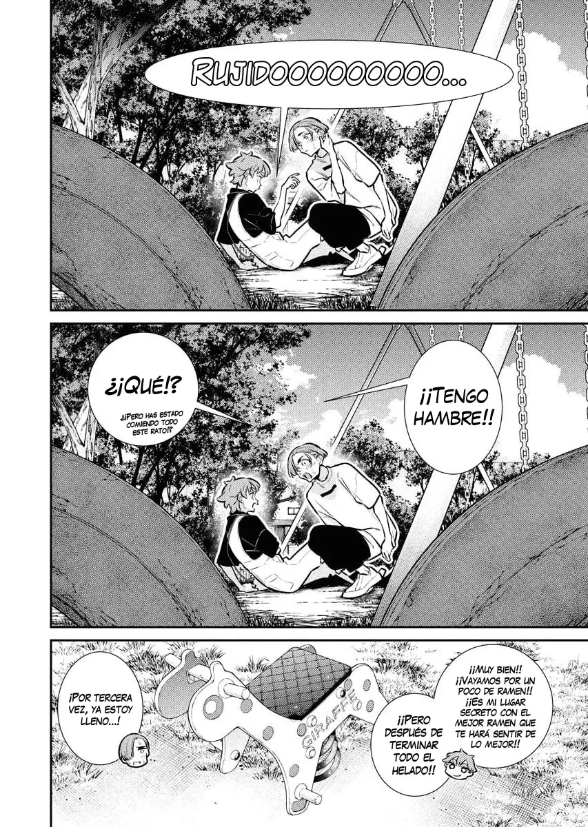 Yancha Gal no Anjou-san Capitulo 196: Tokio-kun Conoce Muy Bien A Chita-san página 15
