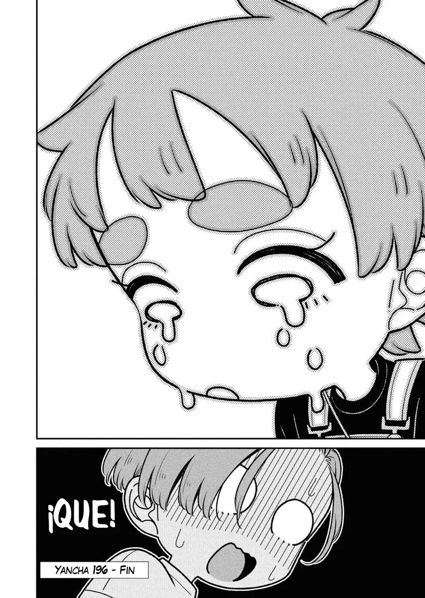 Yancha Gal no Anjou-san Capitulo 196: Tokio-kun Conoce Muy Bien A Chita-san página 17