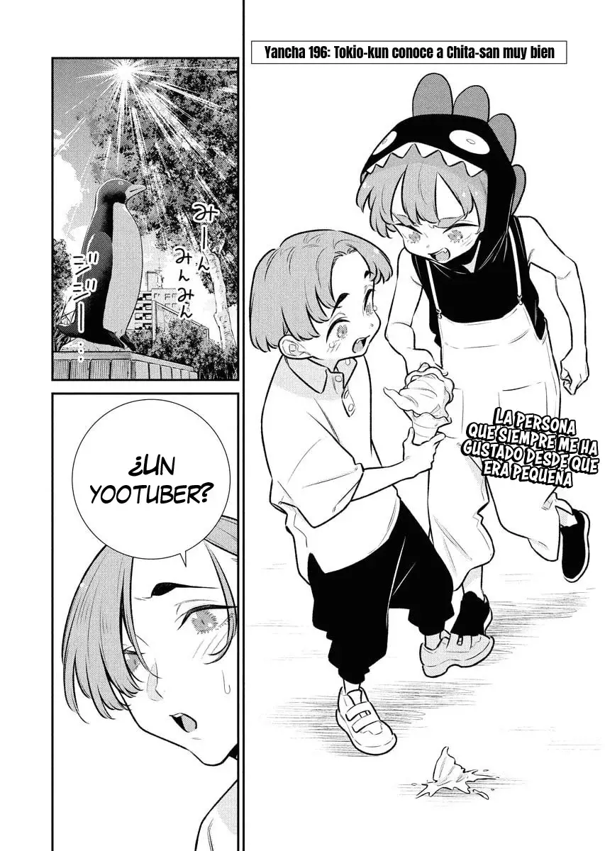 Yancha Gal no Anjou-san Capitulo 196: Tokio-kun Conoce Muy Bien A Chita-san página 3