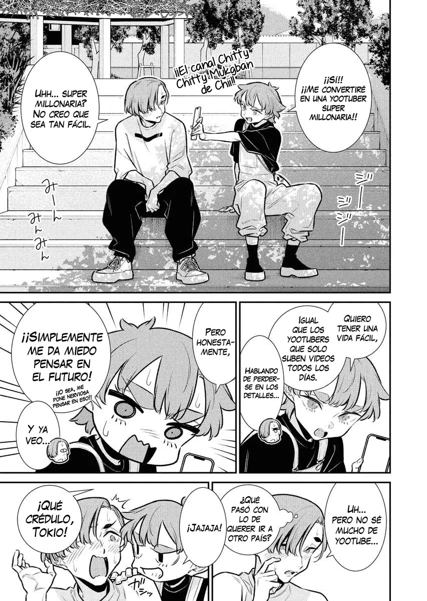 Yancha Gal no Anjou-san Capitulo 196: Tokio-kun Conoce Muy Bien A Chita-san página 4
