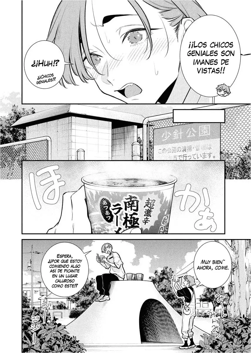Yancha Gal no Anjou-san Capitulo 196: Tokio-kun Conoce Muy Bien A Chita-san página 5