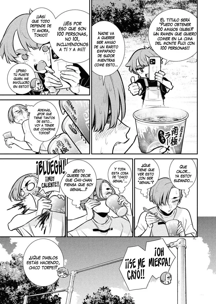 Yancha Gal no Anjou-san Capitulo 196: Tokio-kun Conoce Muy Bien A Chita-san página 6