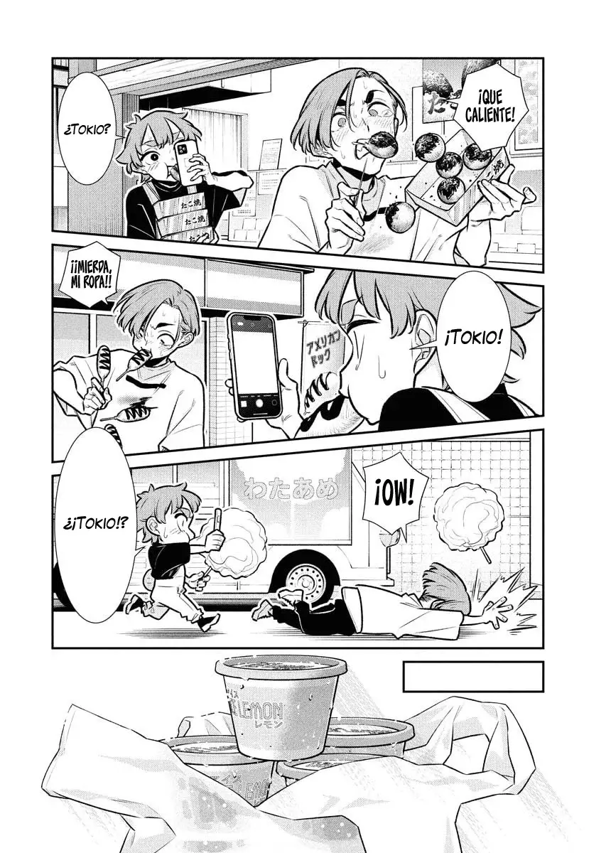 Yancha Gal no Anjou-san Capitulo 196: Tokio-kun Conoce Muy Bien A Chita-san página 7