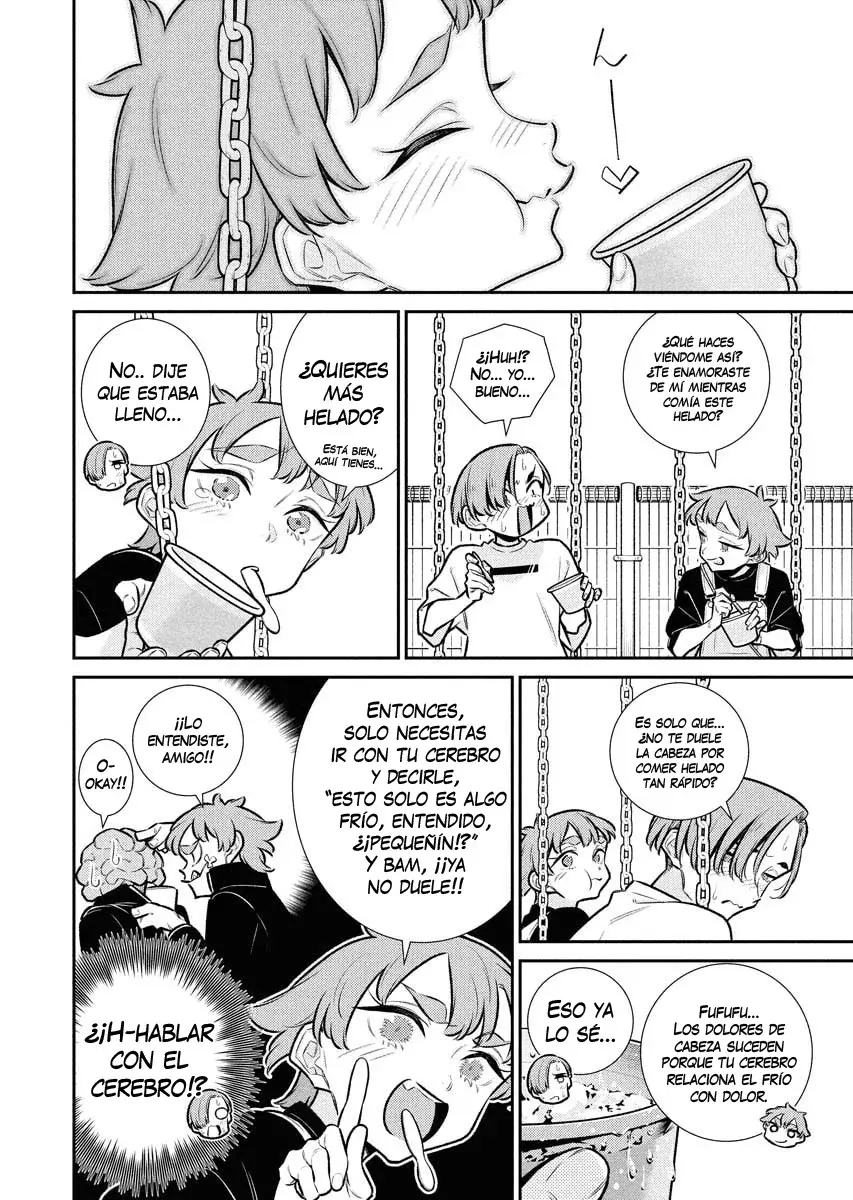 Yancha Gal no Anjou-san Capitulo 196: Tokio-kun Conoce Muy Bien A Chita-san página 9