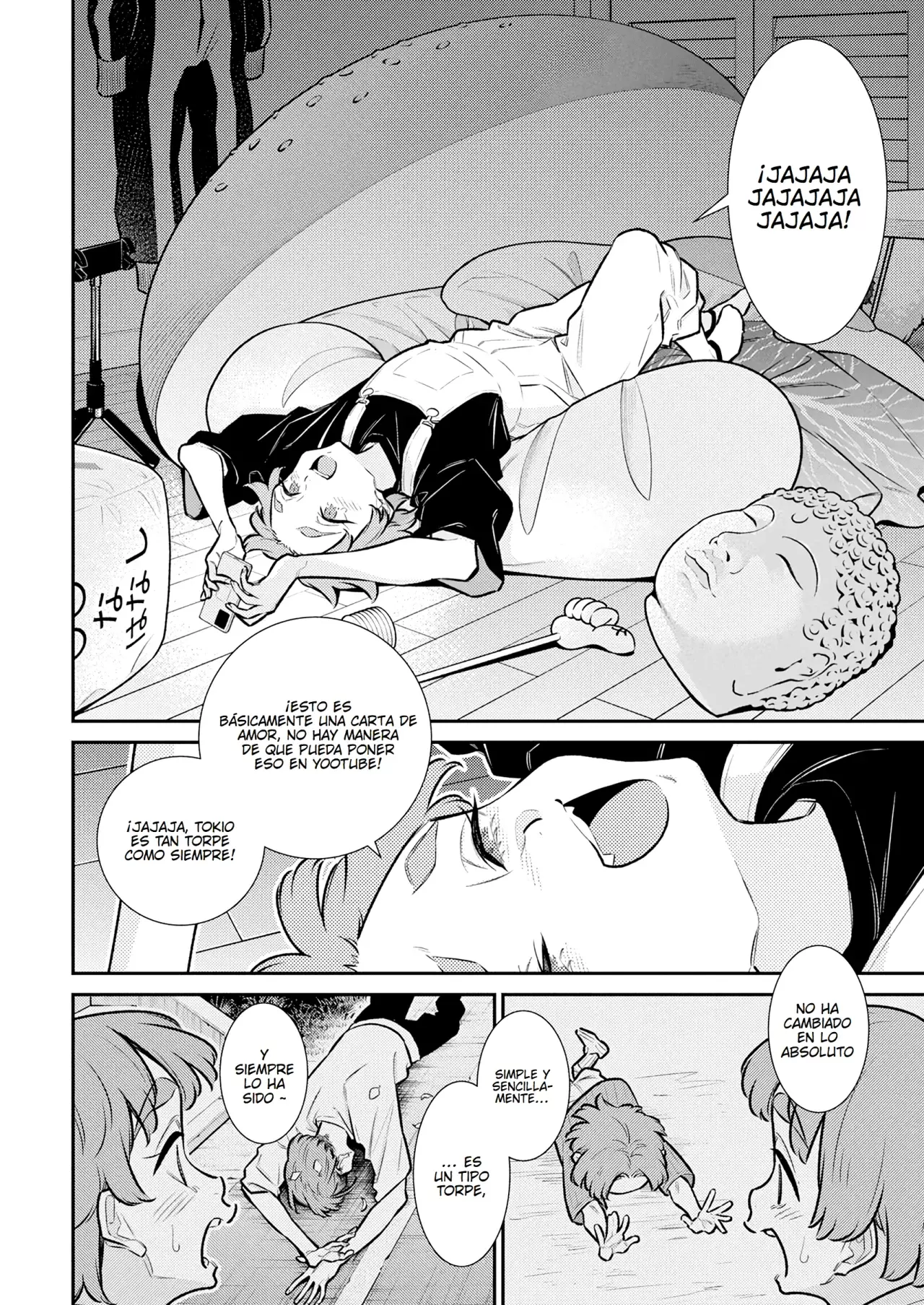 Yancha Gal no Anjou-san Capitulo 197: El mayor acto de torpeza de Tokio-kun página 16