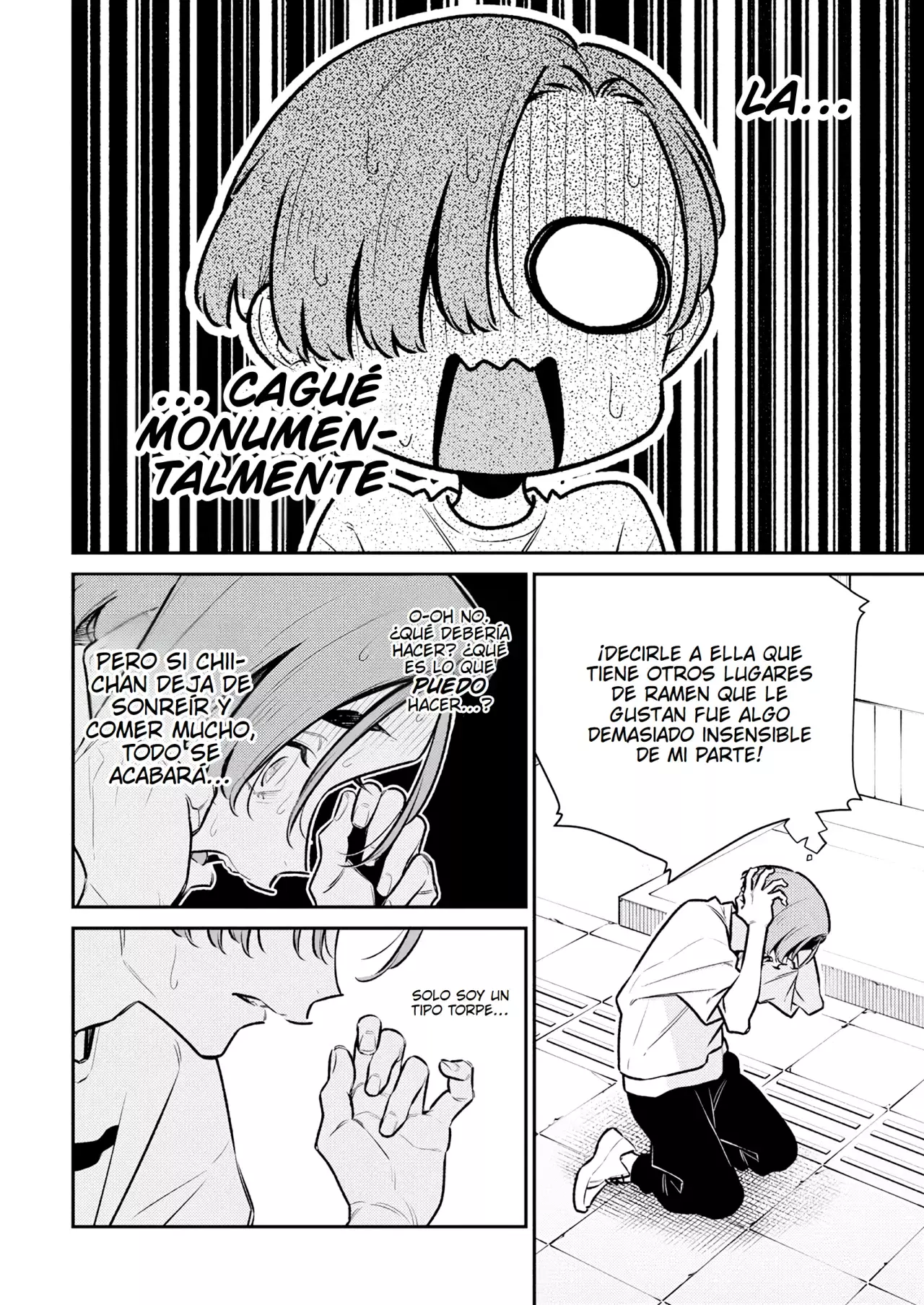 Yancha Gal no Anjou-san Capitulo 197: El mayor acto de torpeza de Tokio-kun página 6
