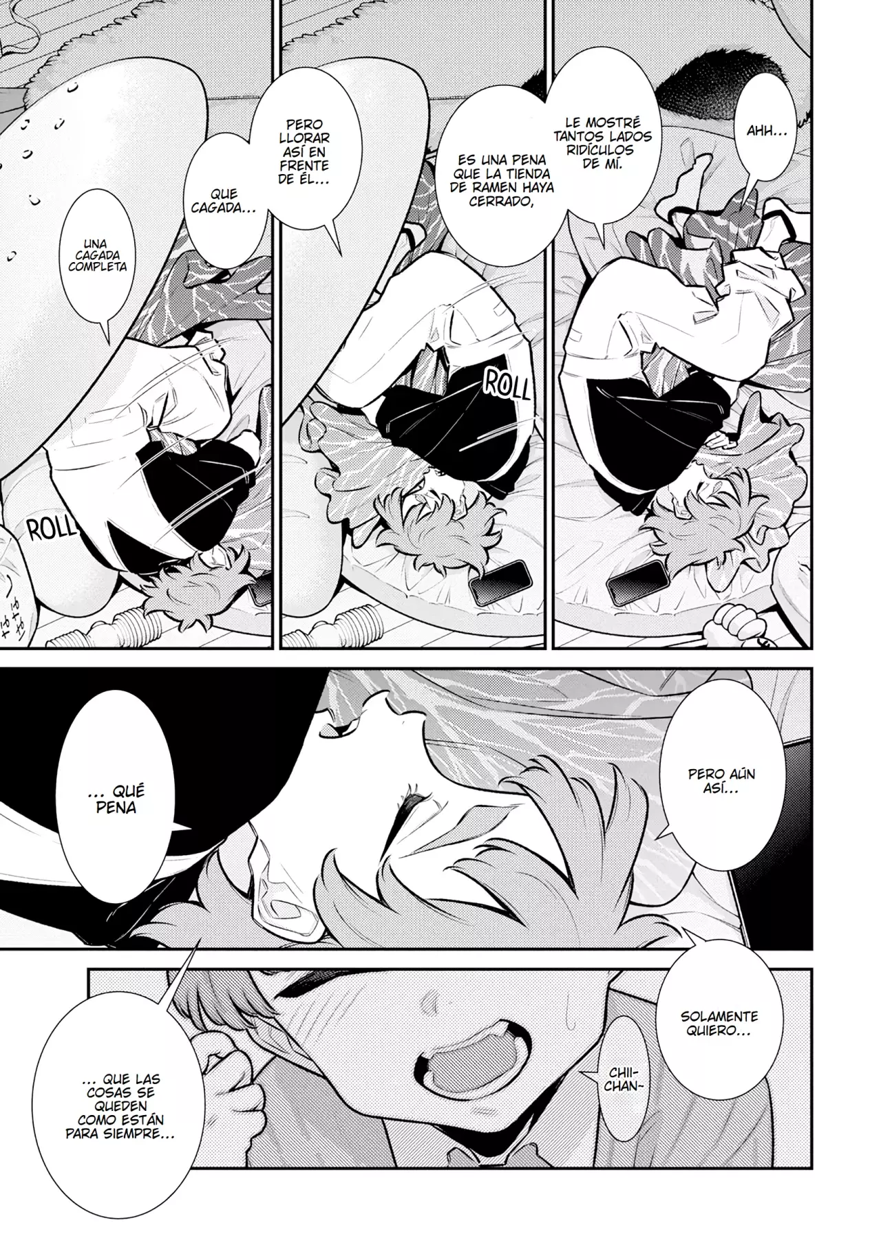 Yancha Gal no Anjou-san Capitulo 197: El mayor acto de torpeza de Tokio-kun página 9
