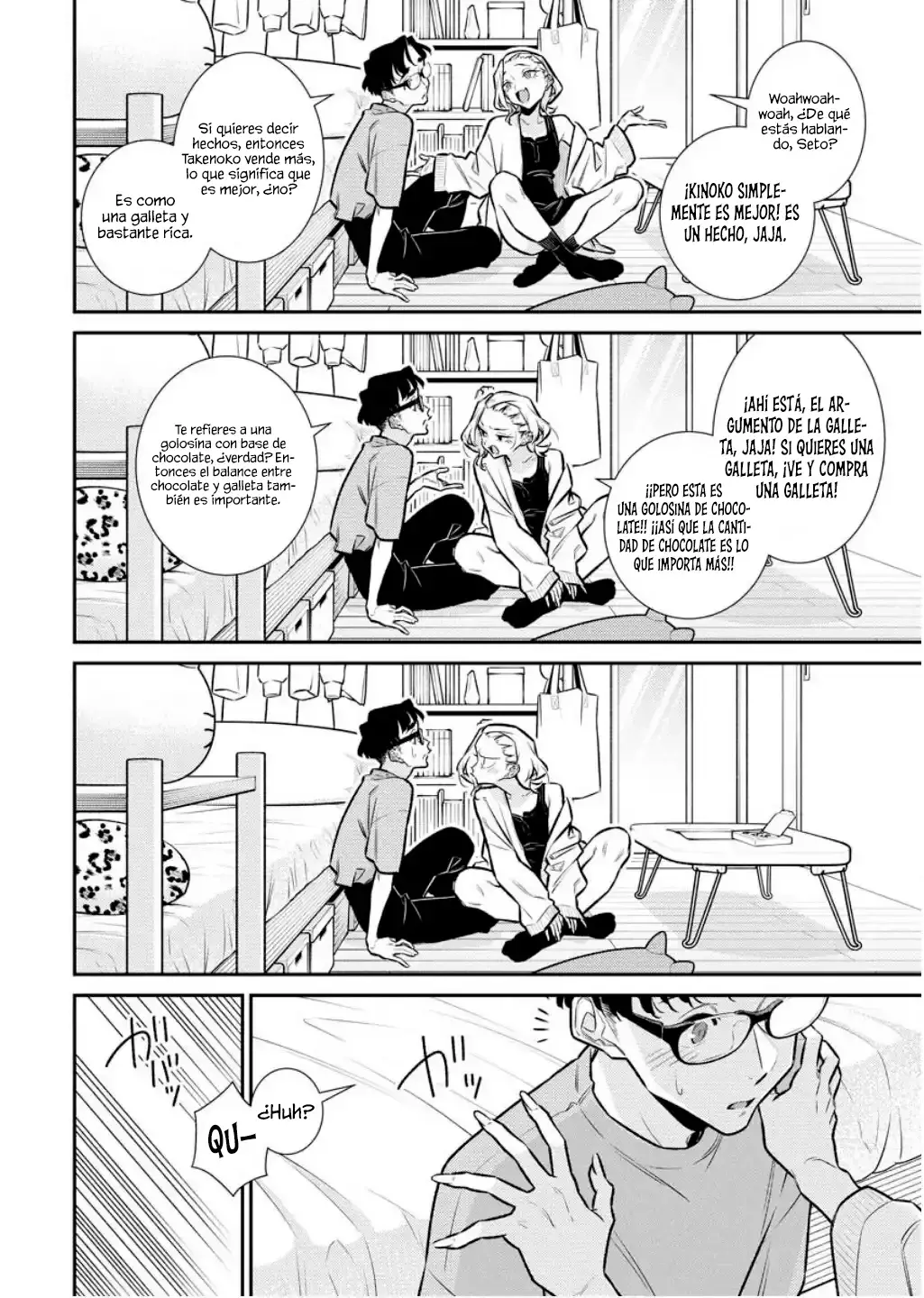 Yancha Gal no Anjou-san Capitulo 198: Anjou-san Es Team Kinoko página 11