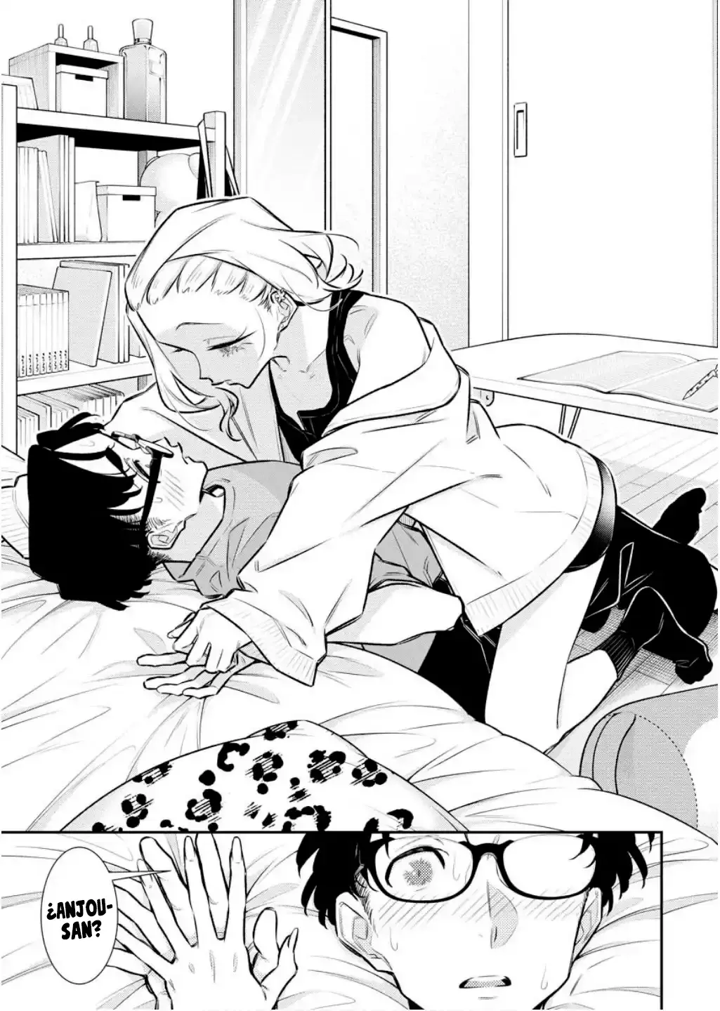 Yancha Gal no Anjou-san Capitulo 198: Anjou-san Es Team Kinoko página 12