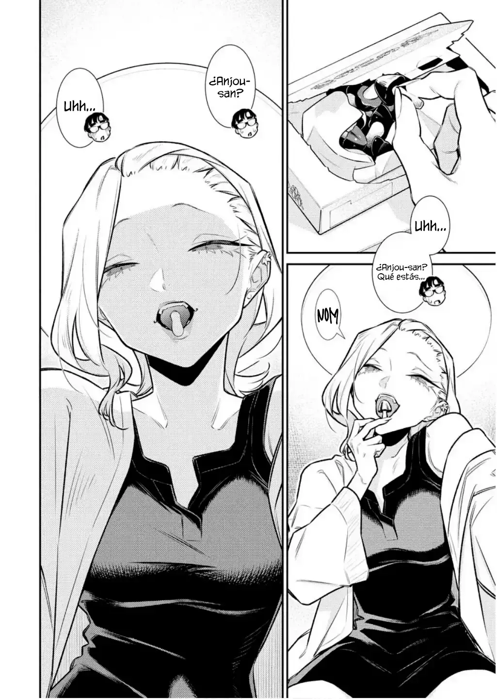 Yancha Gal no Anjou-san Capitulo 198: Anjou-san Es Team Kinoko página 13