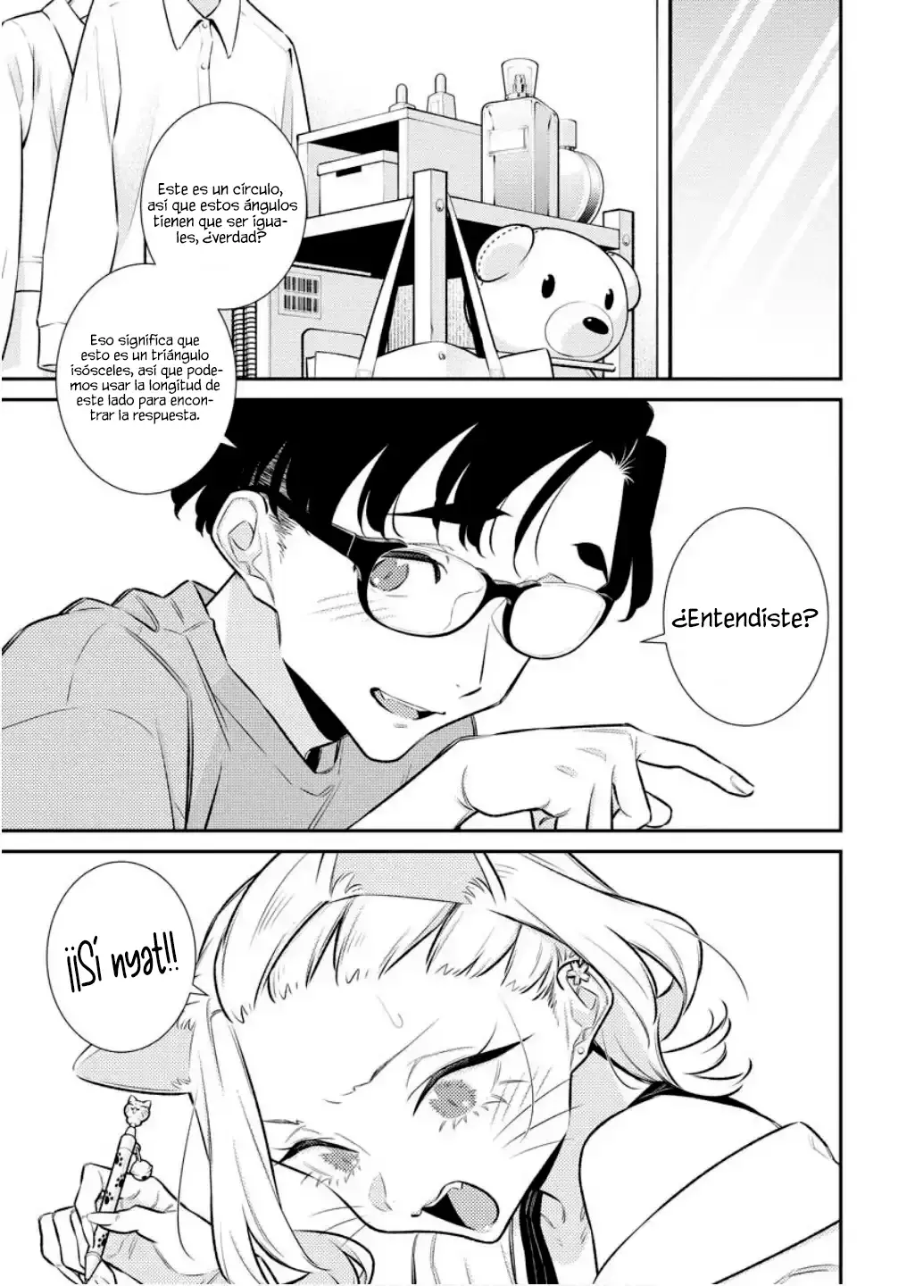 Yancha Gal no Anjou-san Capitulo 198: Anjou-san Es Team Kinoko página 4