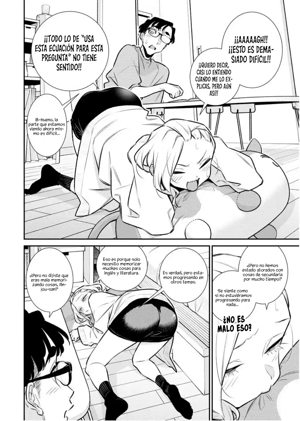 Yancha Gal no Anjou-san Capitulo 198: Anjou-san Es Team Kinoko página 5