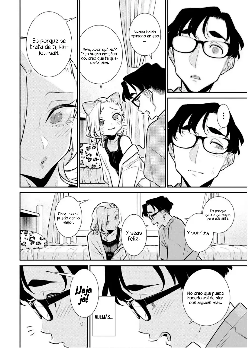 Yancha Gal no Anjou-san Capitulo 198: Anjou-san Es Team Kinoko página 7
