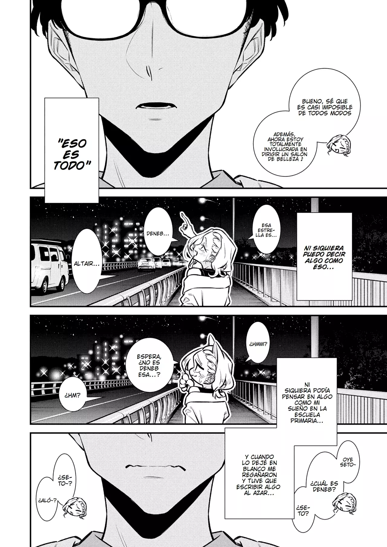 Yancha Gal no Anjou-san Capitulo 199: Las luces brillantes de Anjou-san en el otro lado página 10