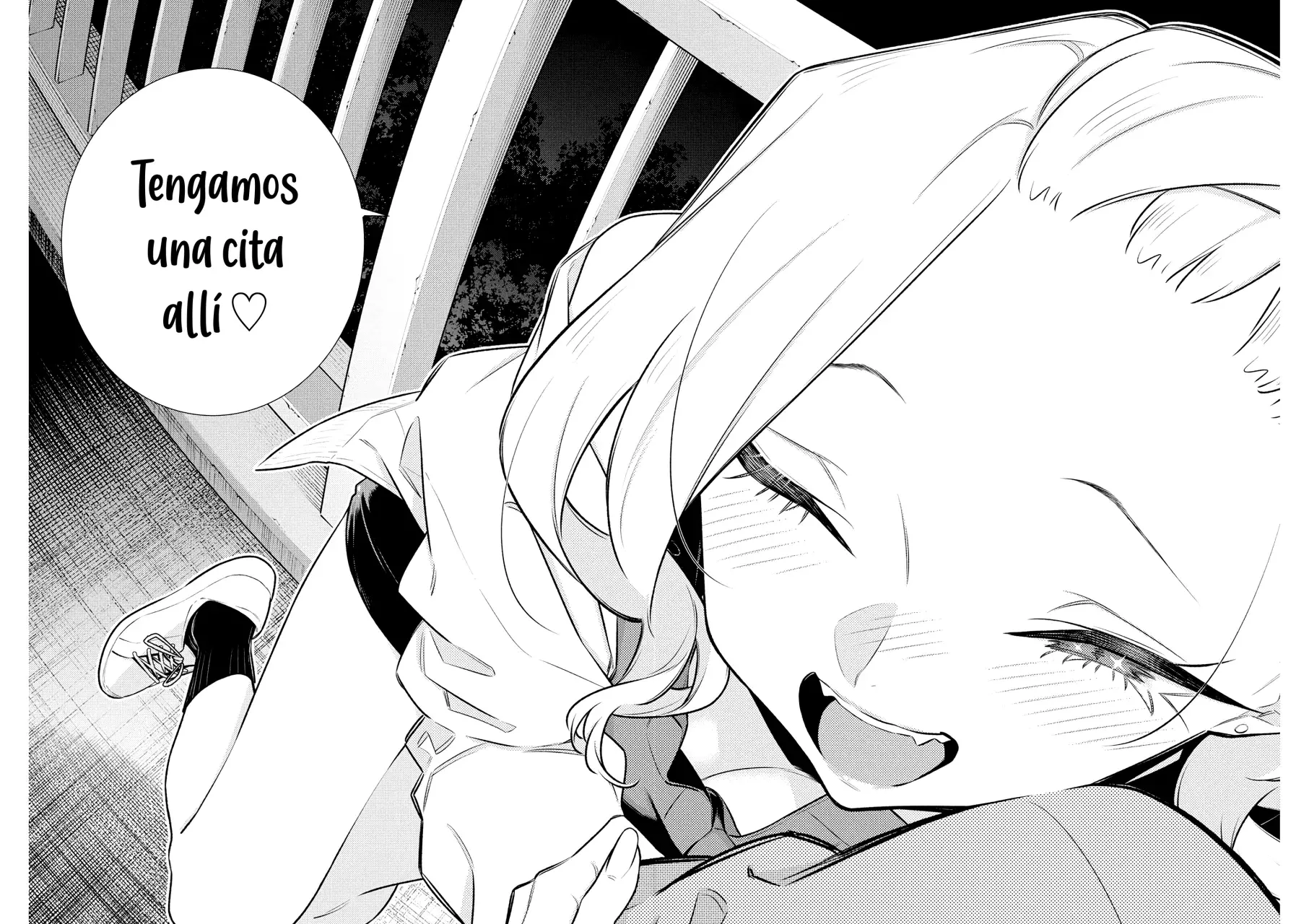 Yancha Gal no Anjou-san Capitulo 199: Las luces brillantes de Anjou-san en el otro lado página 12