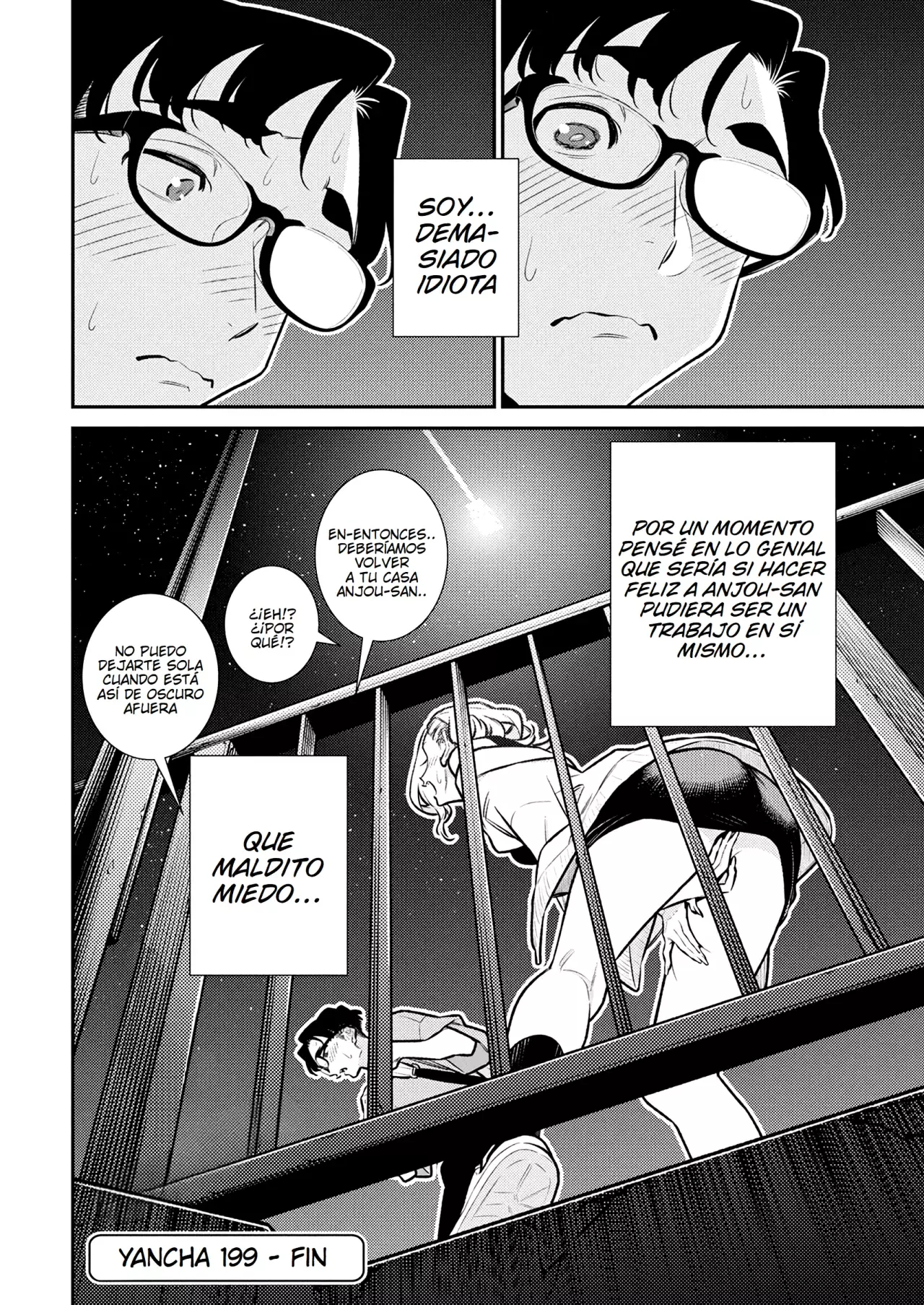 Yancha Gal no Anjou-san Capitulo 199: Las luces brillantes de Anjou-san en el otro lado página 13