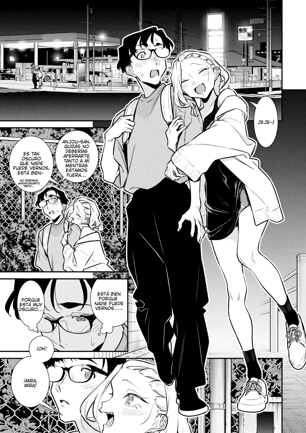 Yancha Gal no Anjou-san Capitulo 199: Las luces brillantes de Anjou-san en el otro lado página 7