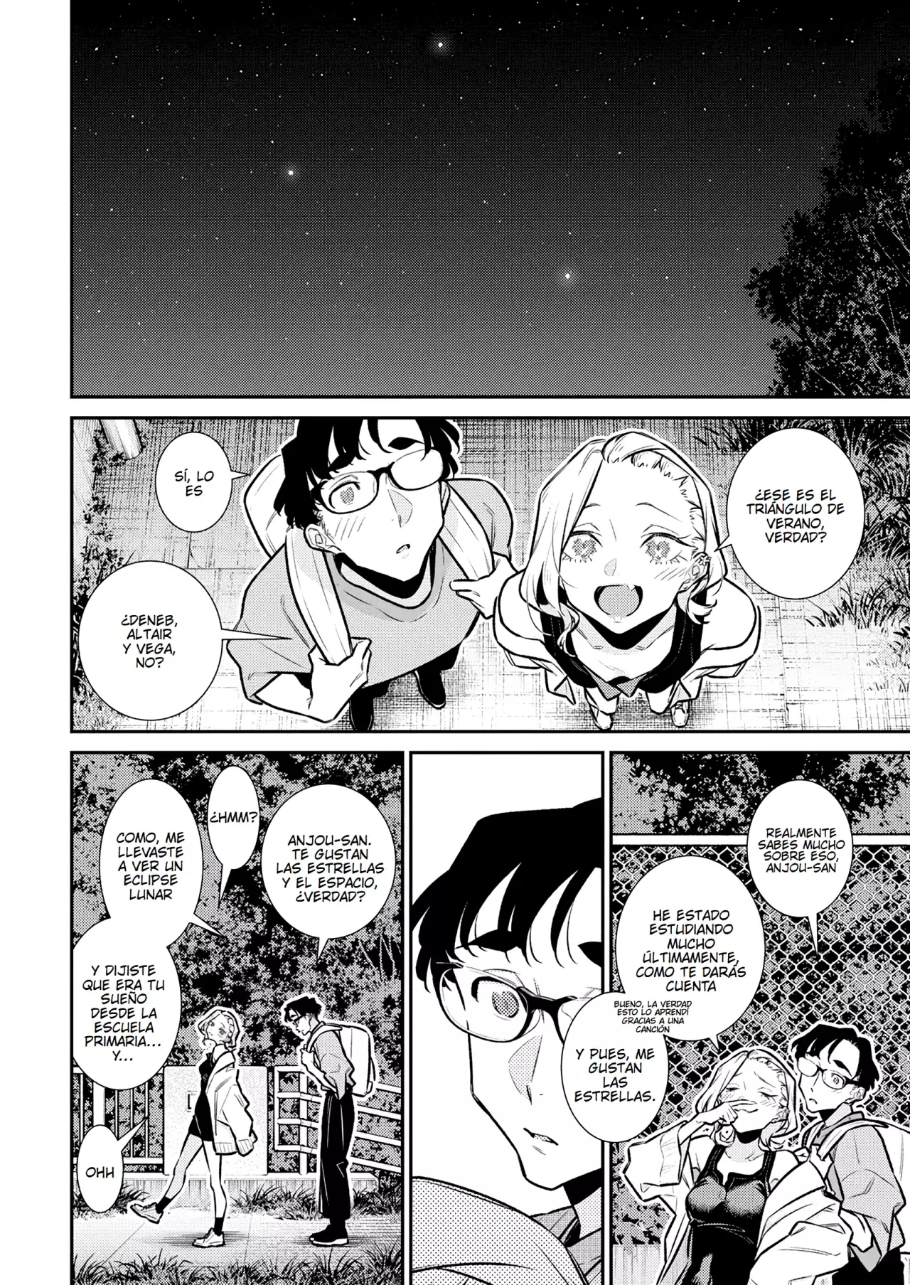 Yancha Gal no Anjou-san Capitulo 199: Las luces brillantes de Anjou-san en el otro lado página 8