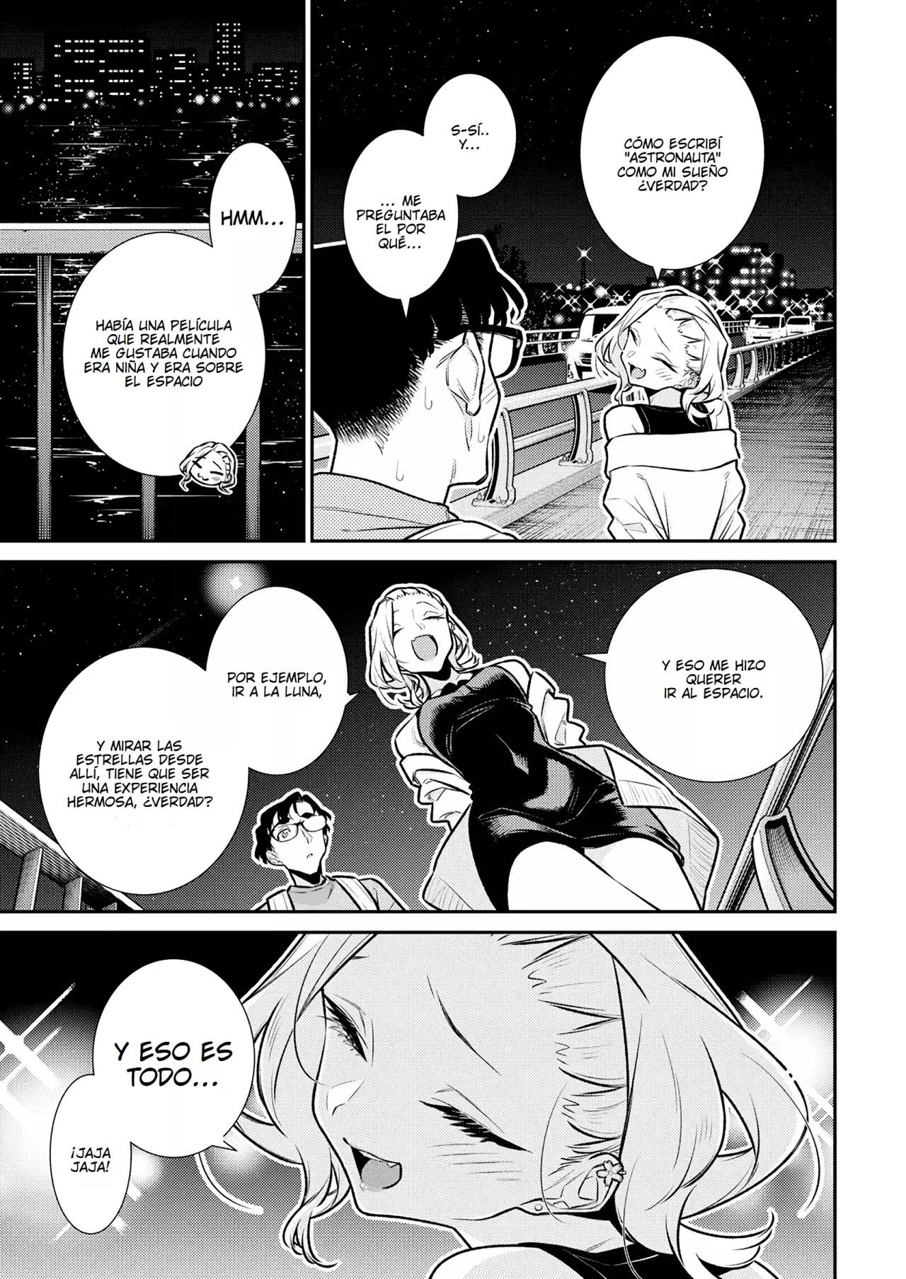 Yancha Gal no Anjou-san Capitulo 199: Las luces brillantes de Anjou-san en el otro lado página 9