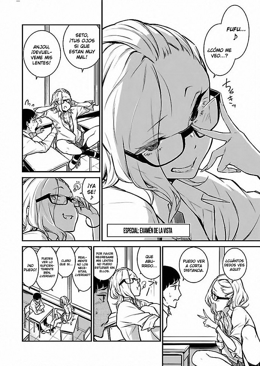 Yancha Gal no Anjou-san Capitulo 2.5 página 2