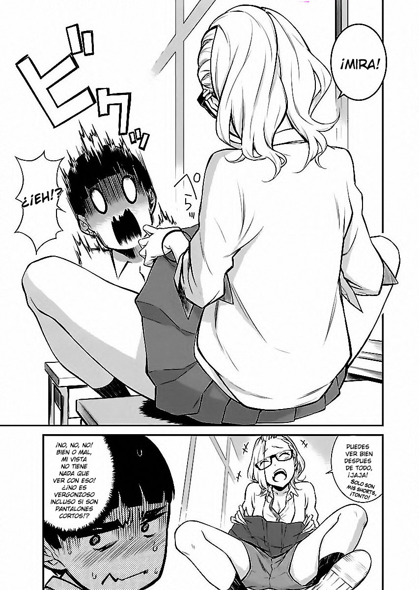 Yancha Gal no Anjou-san Capitulo 2.5 página 3