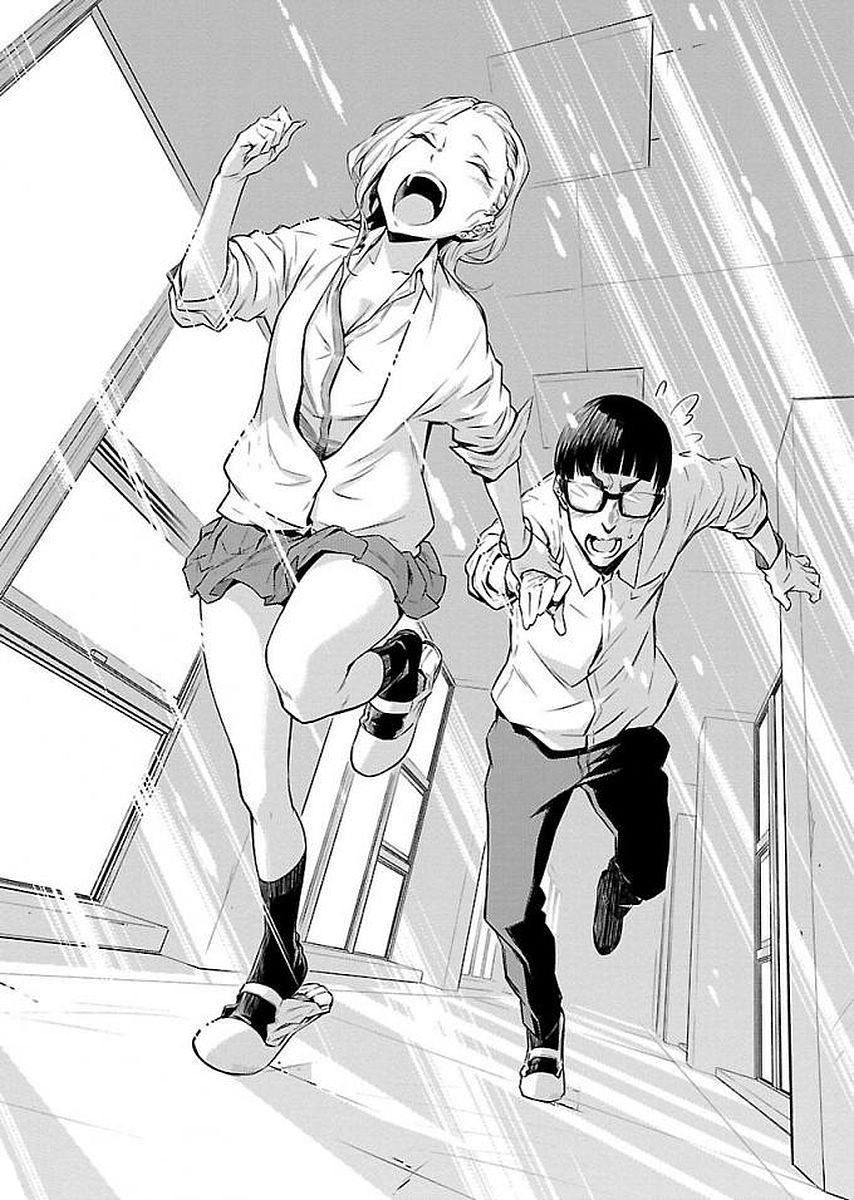 Yancha Gal no Anjou-san Capitulo 2: Anjou-san no se baja de mí, maldita sea página 10