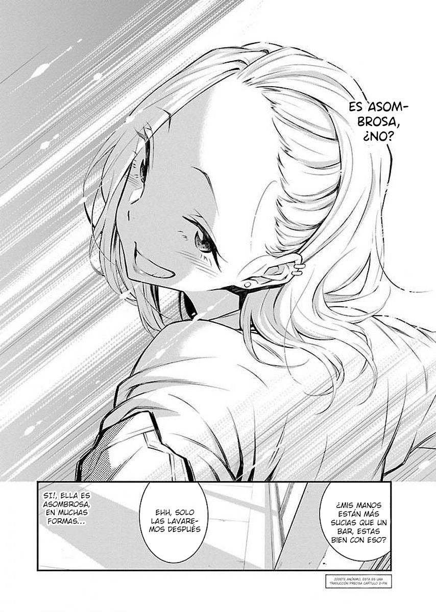 Yancha Gal no Anjou-san Capitulo 2: Anjou-san no se baja de mí, maldita sea página 12