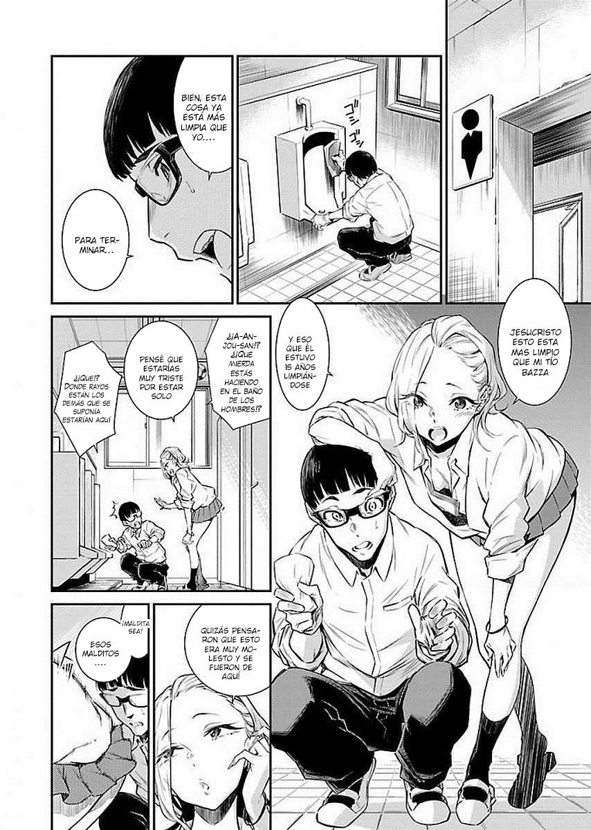 Yancha Gal no Anjou-san Capitulo 2: Anjou-san no se baja de mí, maldita sea página 2