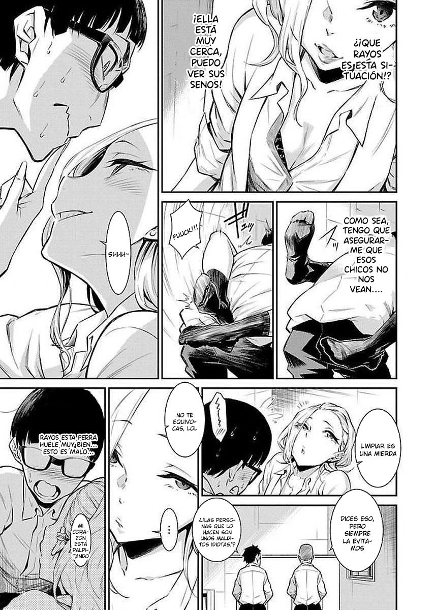 Yancha Gal no Anjou-san Capitulo 2: Anjou-san no se baja de mí, maldita sea página 5