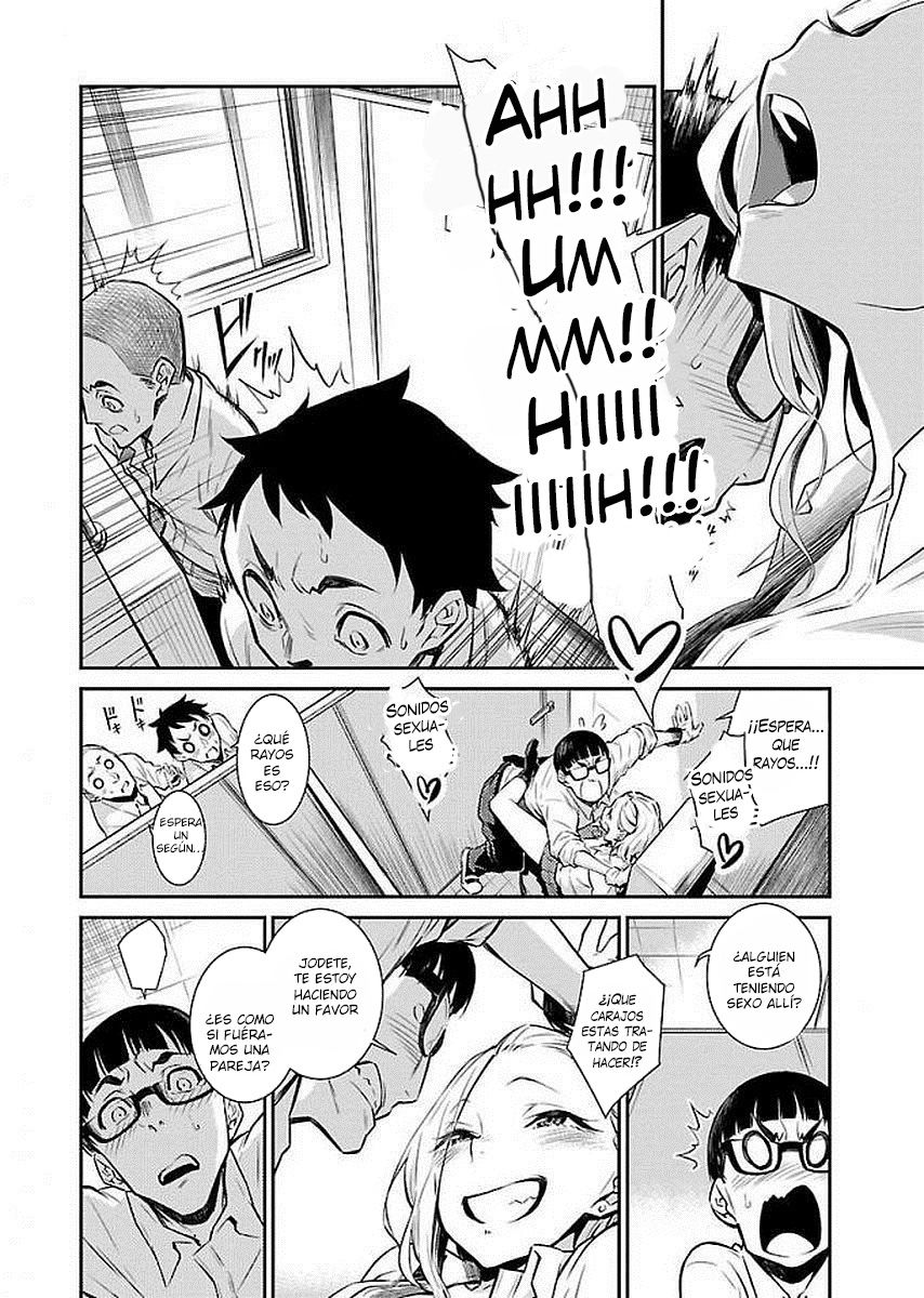 Yancha Gal no Anjou-san Capitulo 2: Anjou-san no se baja de mí, maldita sea página 6
