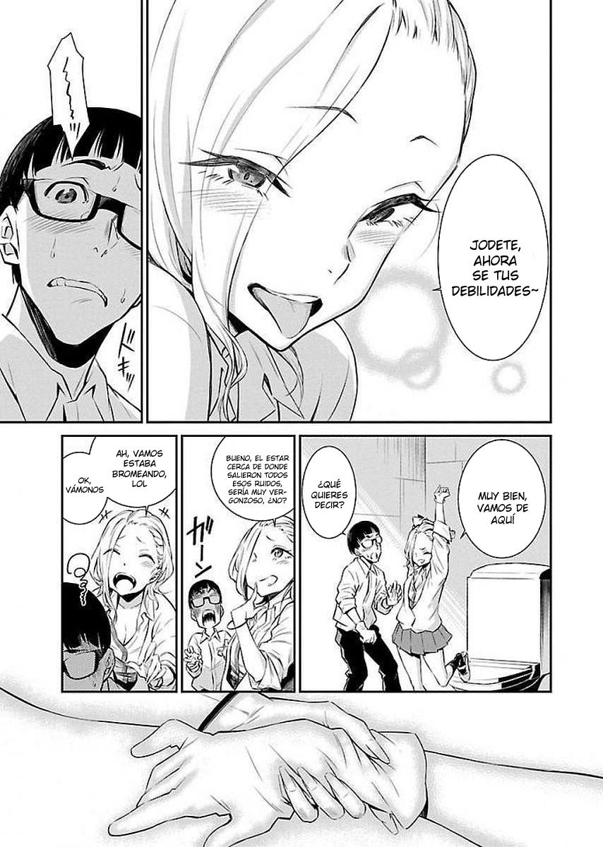 Yancha Gal no Anjou-san Capitulo 2: Anjou-san no se baja de mí, maldita sea página 9