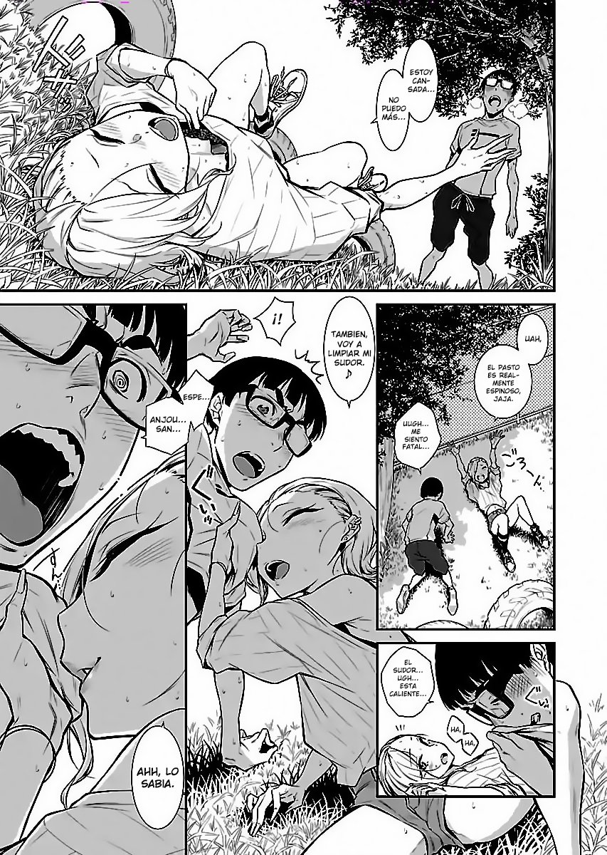 Yancha Gal no Anjou-san Capitulo 20 página 11
