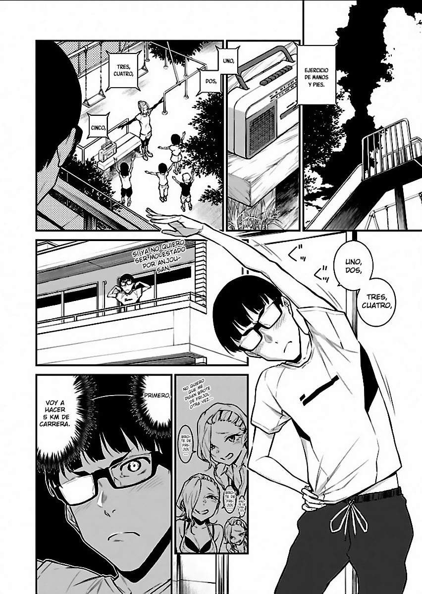 Yancha Gal no Anjou-san Capitulo 20 página 3
